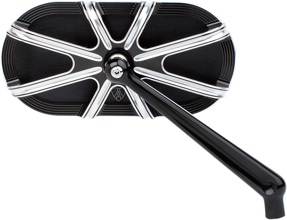 ARLEN NESS Mirror - Side View - Caged Series / 10 Gauge - Right