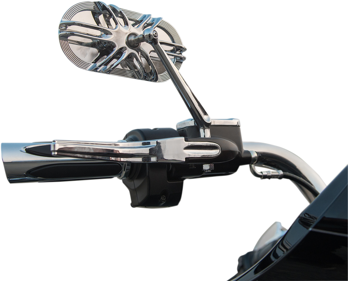 ARLEN NESS Mirror - Side View - Caged Series / Deep Cut - Right