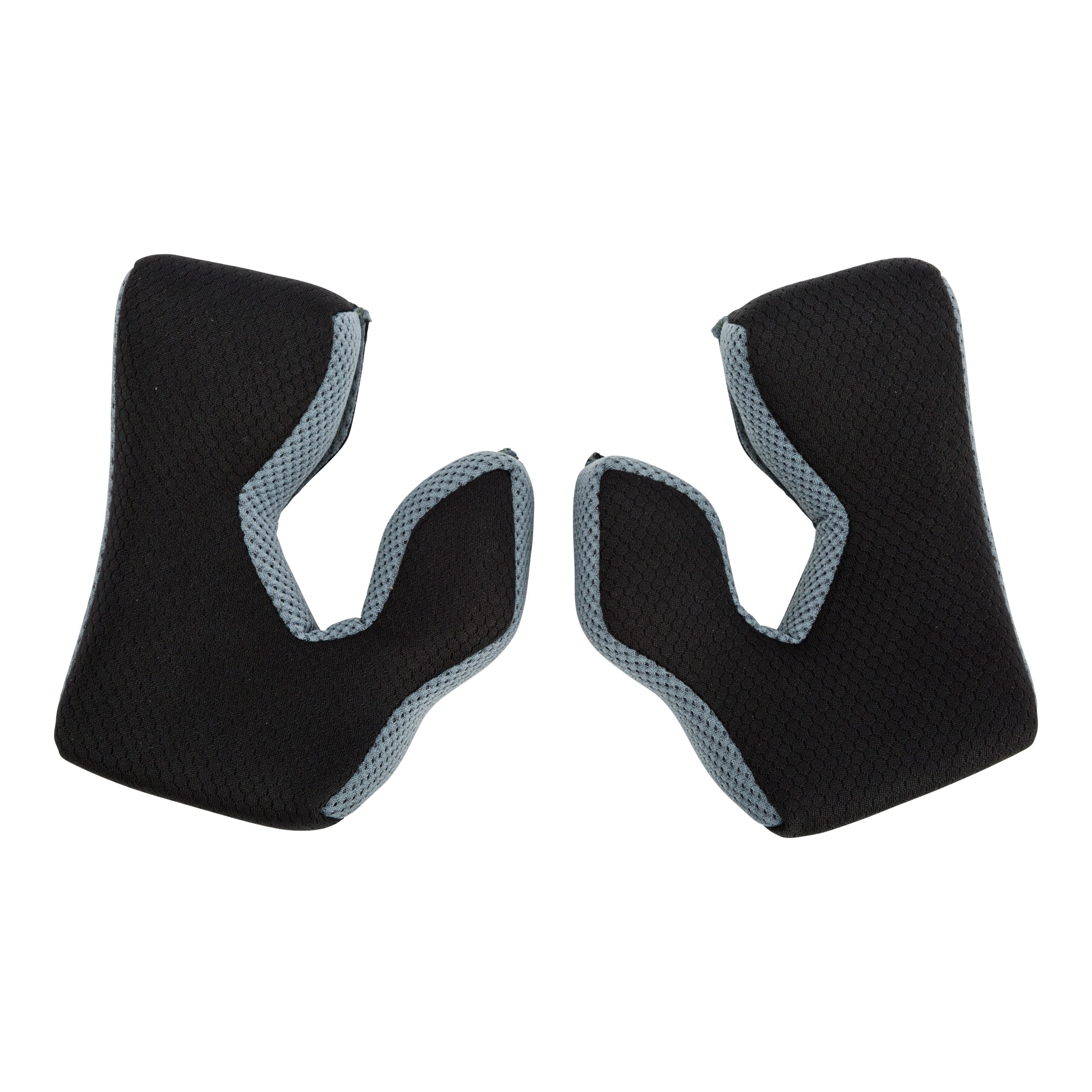 FLY RACING FORMULA CHEEK PAD BLACK/COOL GREY MD 45MM - 73-47221M