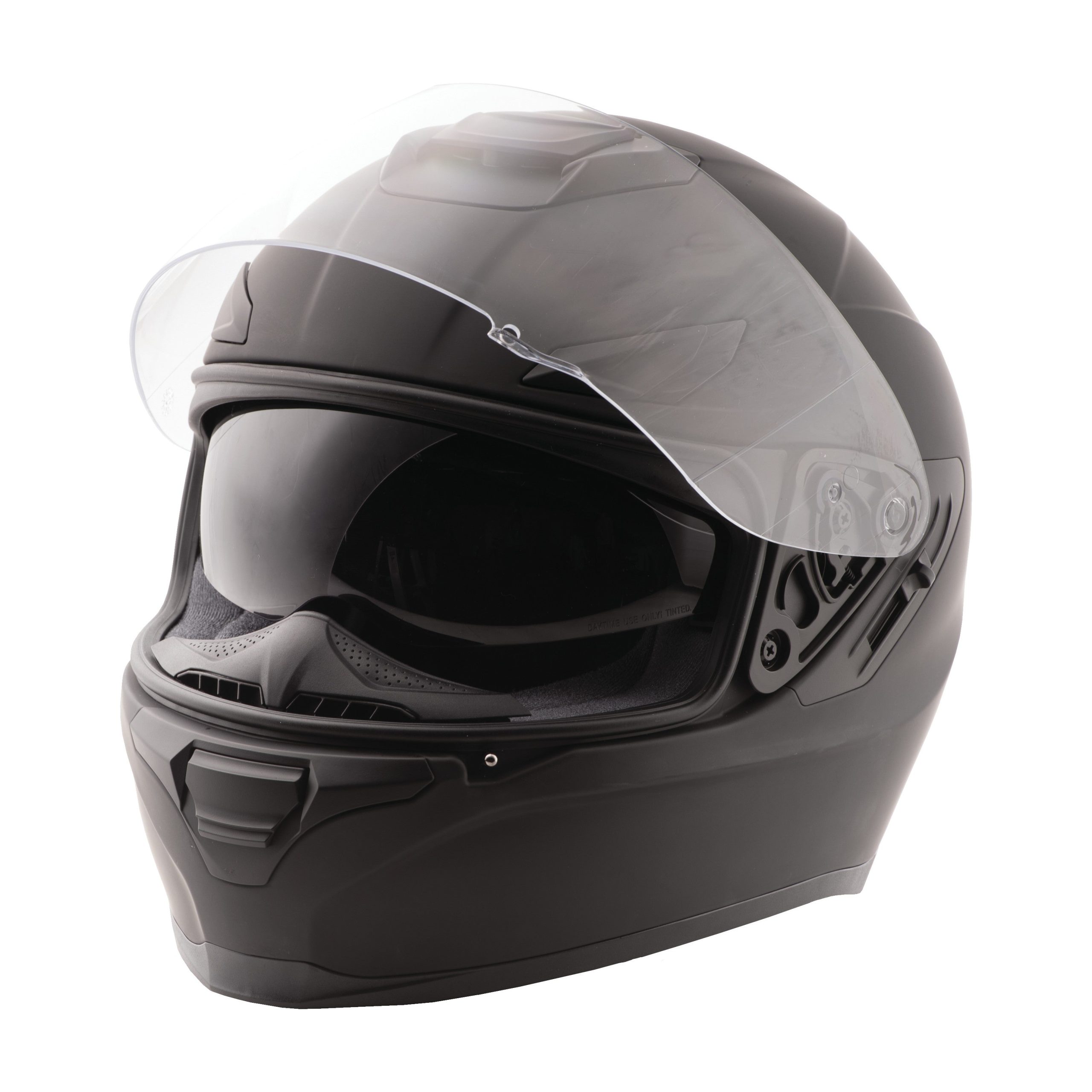 FLY RACING SENTINEL SOLID HELMET MATTE BLACK XL - 73-8323X