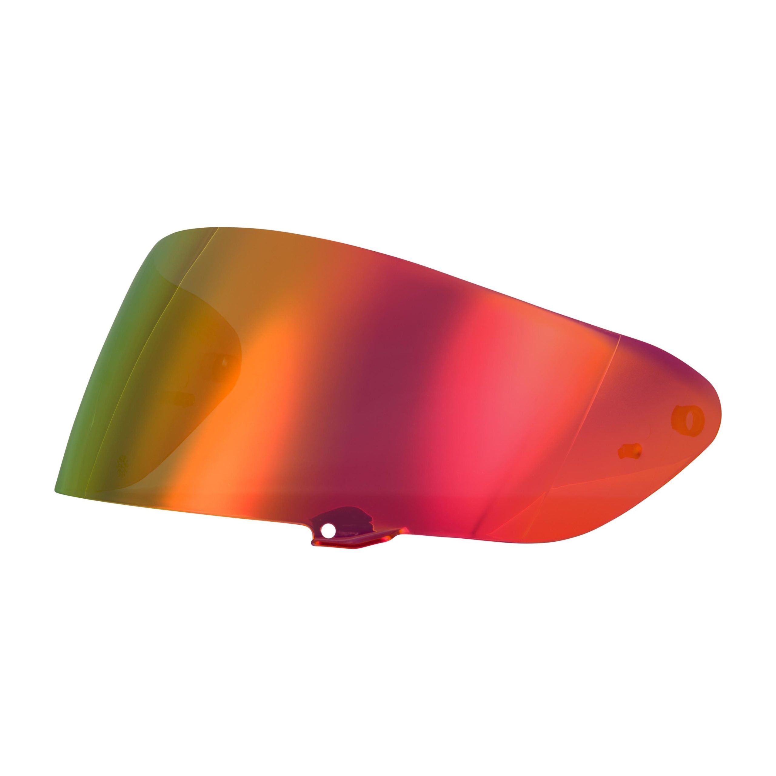 FLY RACING SENTINEL OUTER FACESHIELD RED MIRROR - 73-89814