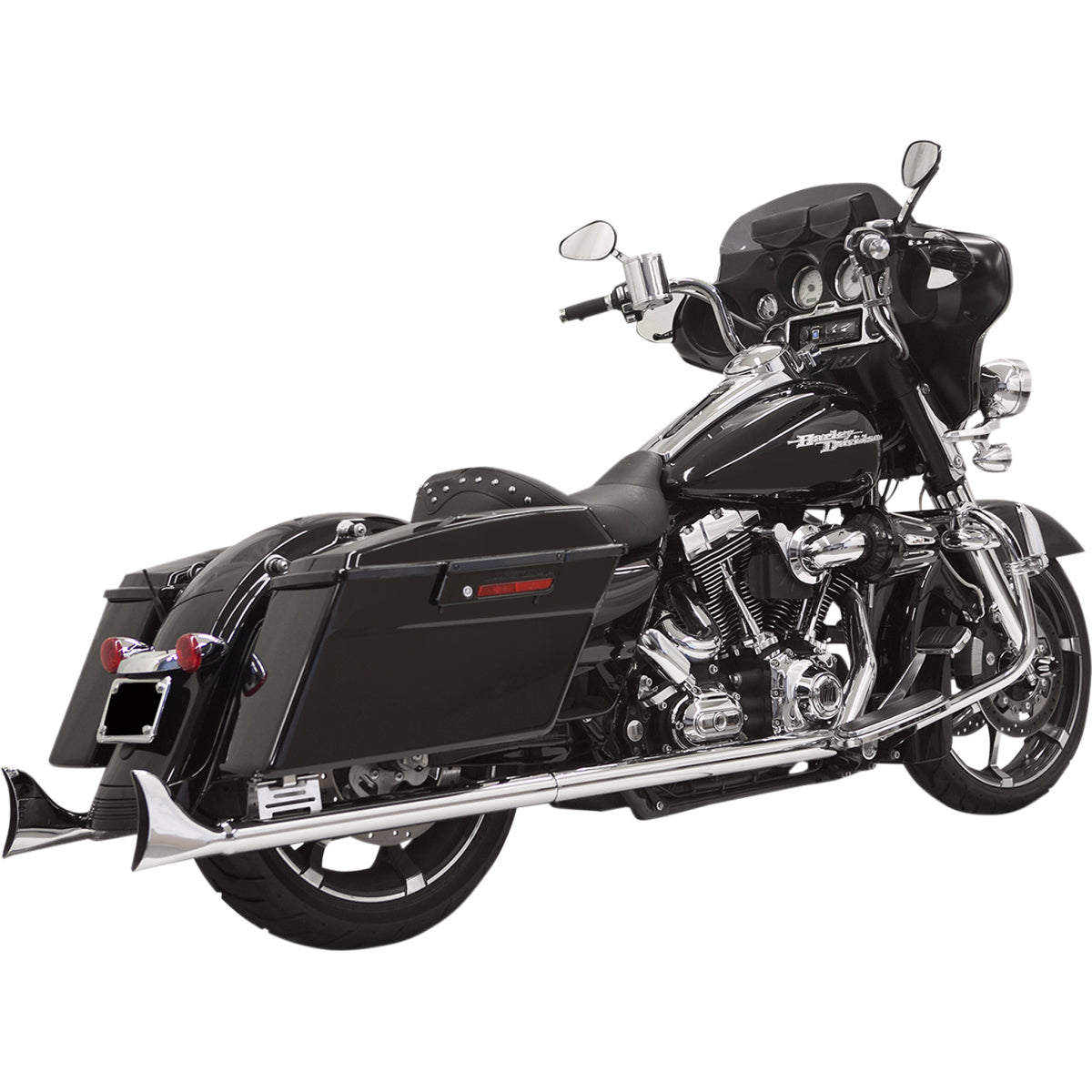 Bassani Xhaust Muffler - 1F27E33 For Harley Touring 1995-2016
