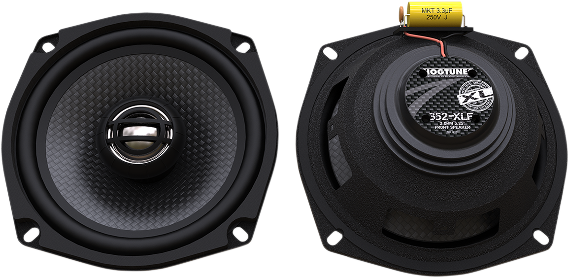 HOGTUNES XL Series - 5-1/4" Rear Speakers - 150W - Touring '06-'13