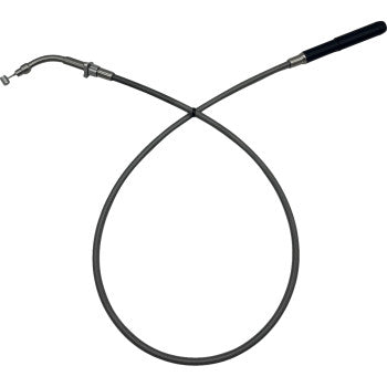 FAT BAGGERSEZ Install Upper Clutch Cable - FLHX/FLTR,SE - +8" - Braided 108008