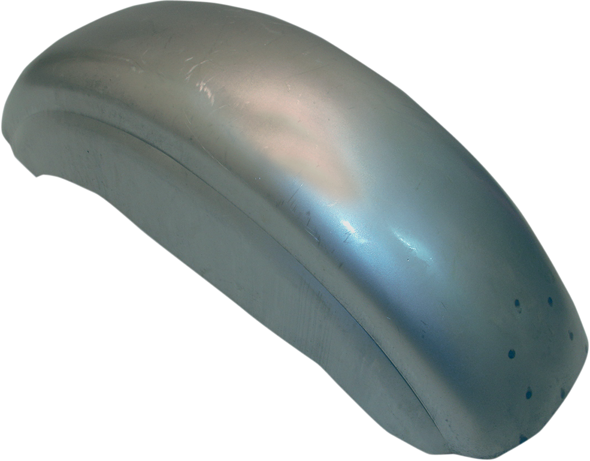 DRAG SPECIALTIES Rear Fender - Custom - Raw - XL '86-'03