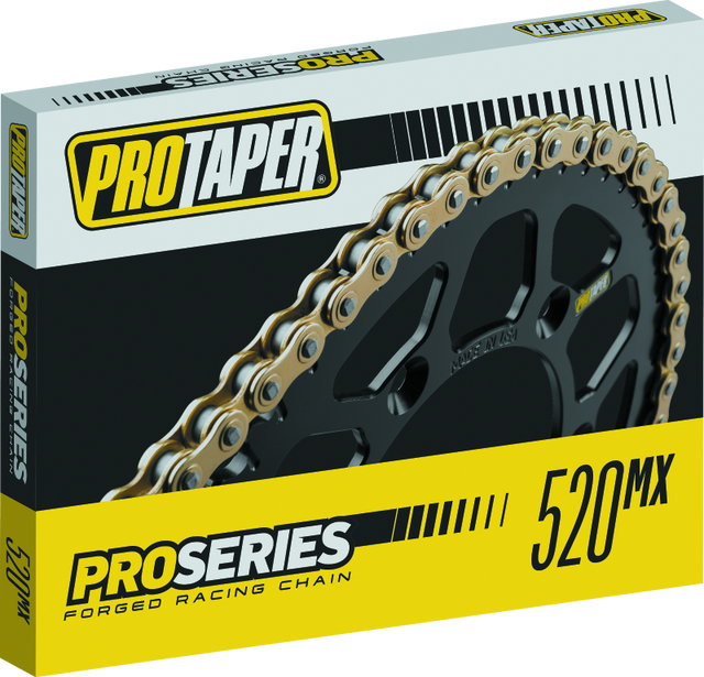 ProTaper Pro Series Forged 520 Racing Chain 120L