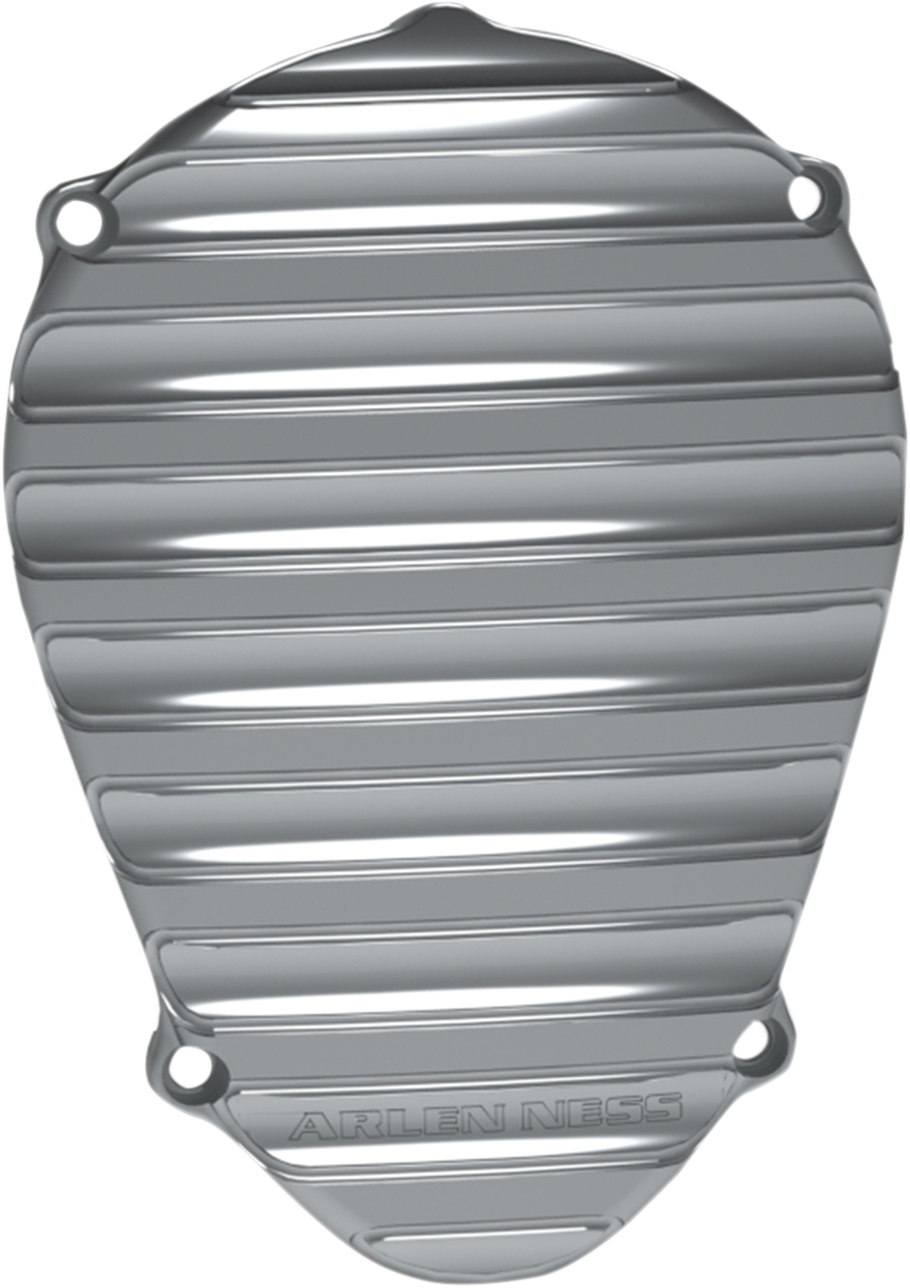 ARLEN NESS Finned Cam Cover - Chrome - Indian