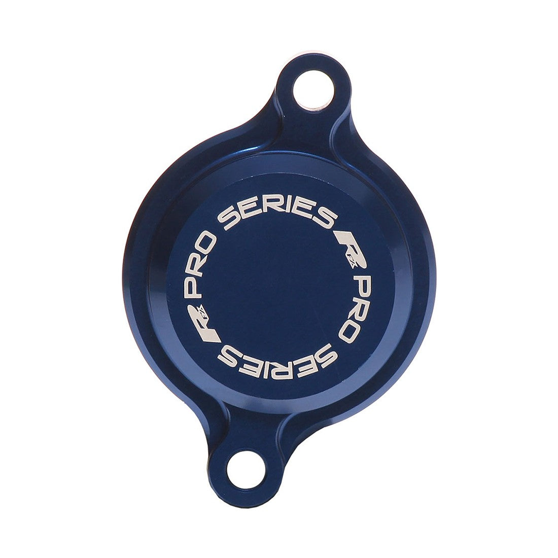 RFX OIL FILTER COVER BLUE YAM - 739-0447