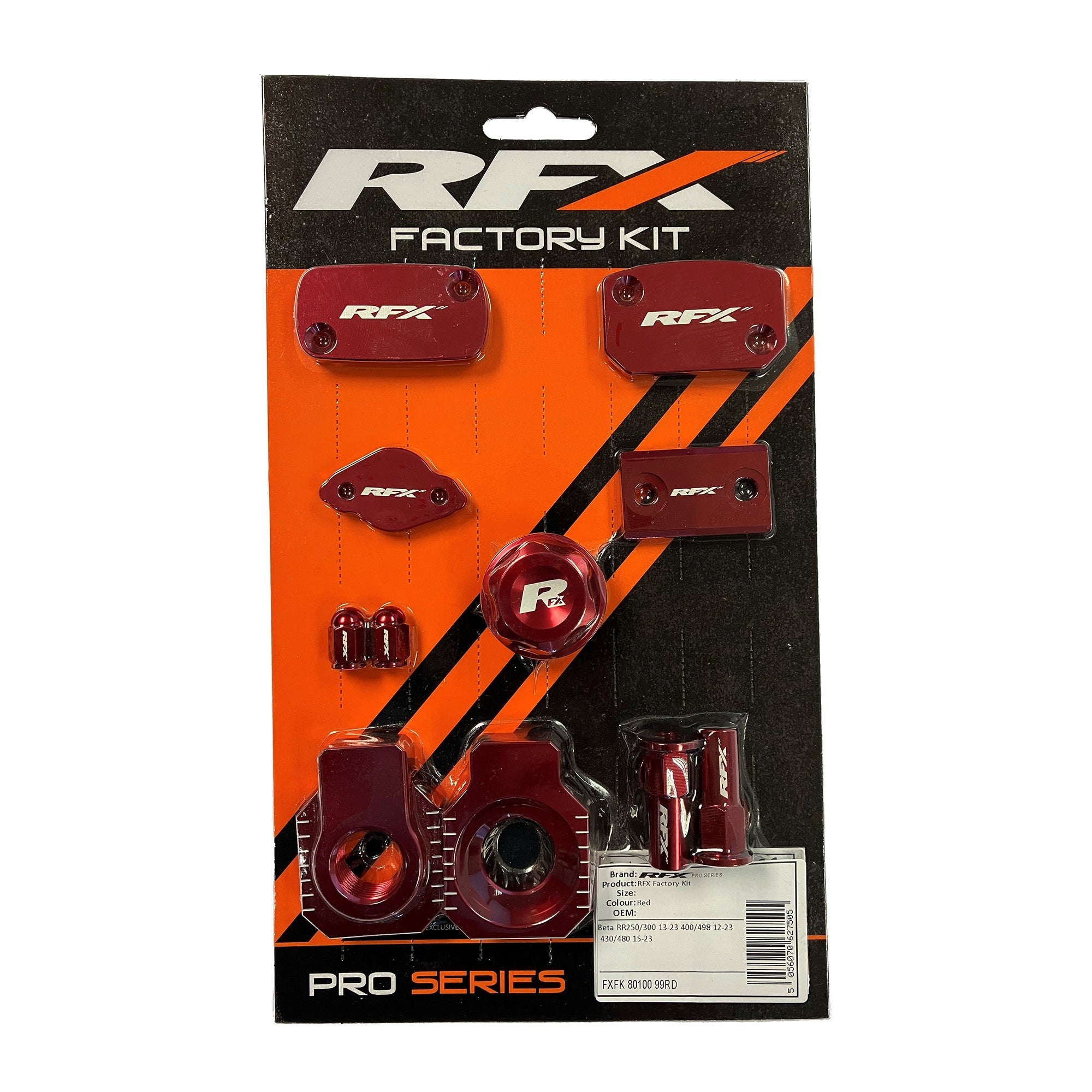 RFX FACTORY KIT RED BETA - 739-0504