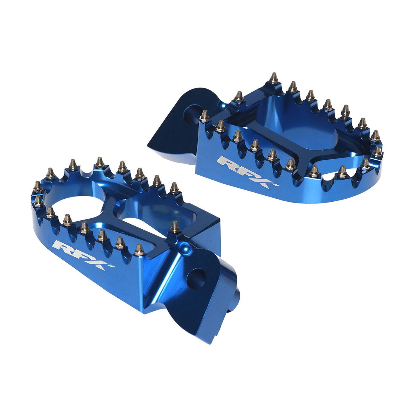 RFX FOOTPEGS BLUE YAM - 739-0546