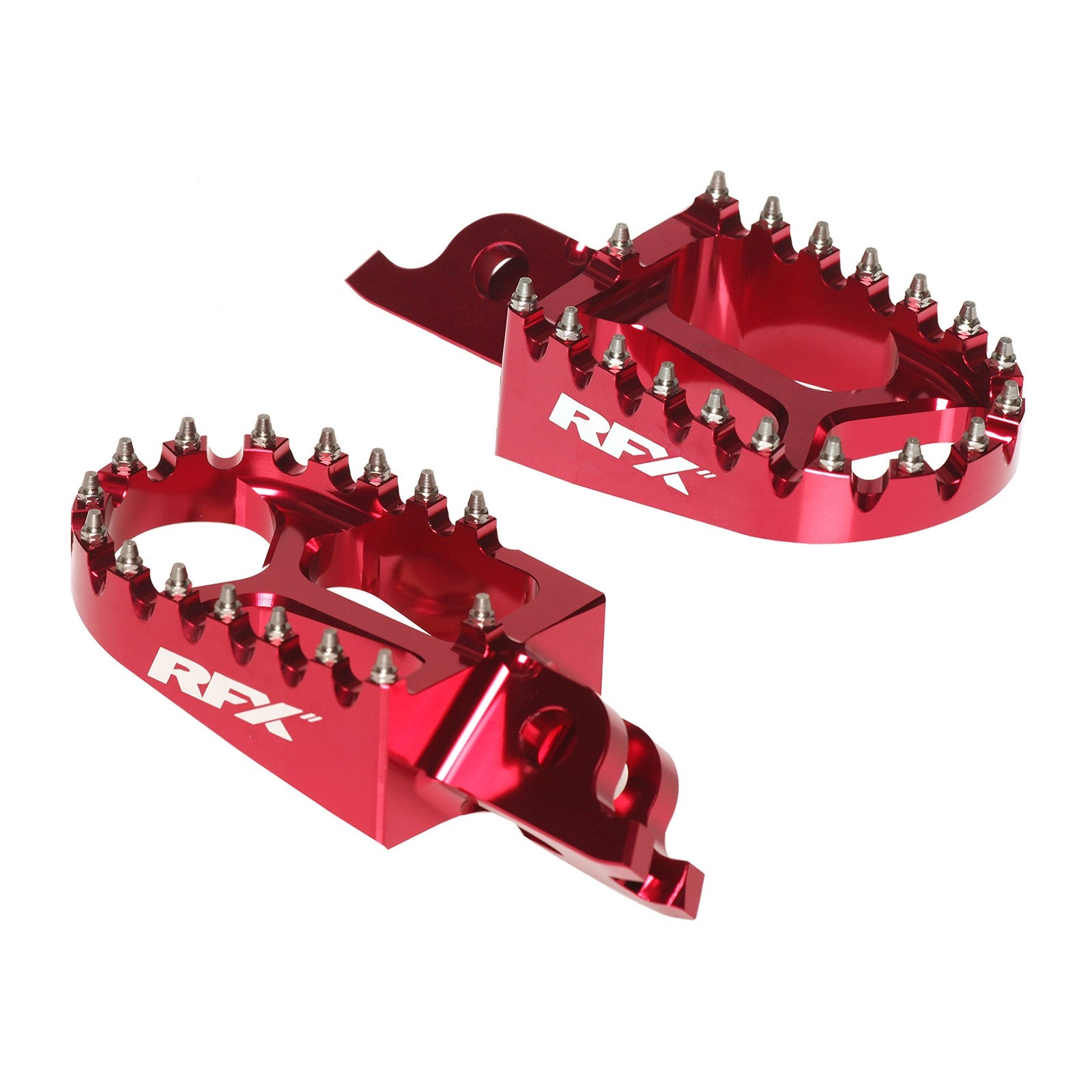 RFX FOOTPEGS RED BETA - 739-0575