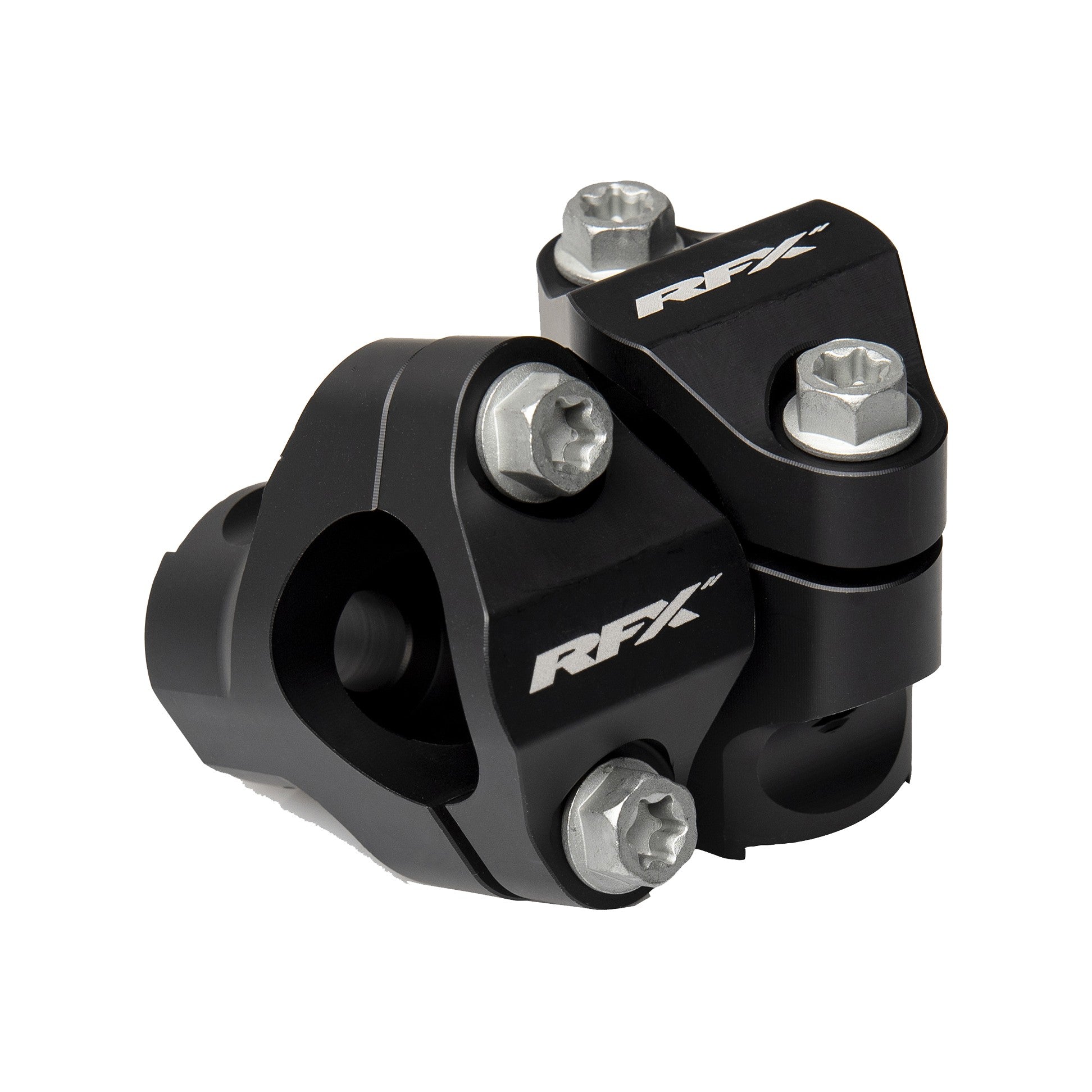 RFX HANDLEBAR MOUNT KIT 1 1/8" BLACK KTM/HUS - 739-0819