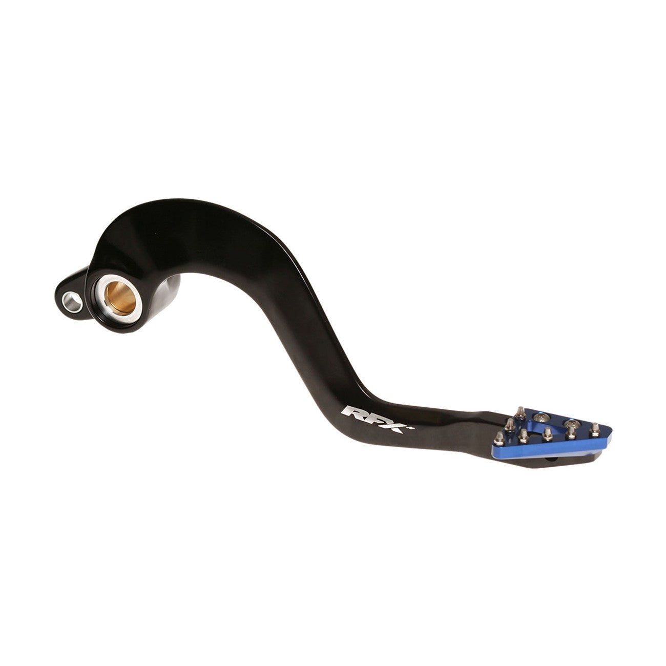 RFX REAR BRAKE PEDAL BLUE SOLID-TIP YAM - 739-0977