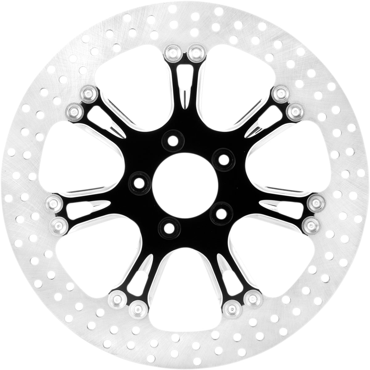 Performance Machine Virtue Brake Rotor - 0133-3015VIRS-BMP For Harley Motorcycles 2000-2019