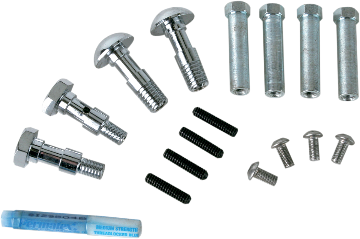 ARLEN NESS Replacement Air Cleaner Hardware Kit - Stage 1 Billet Sucker and Big Sucker
