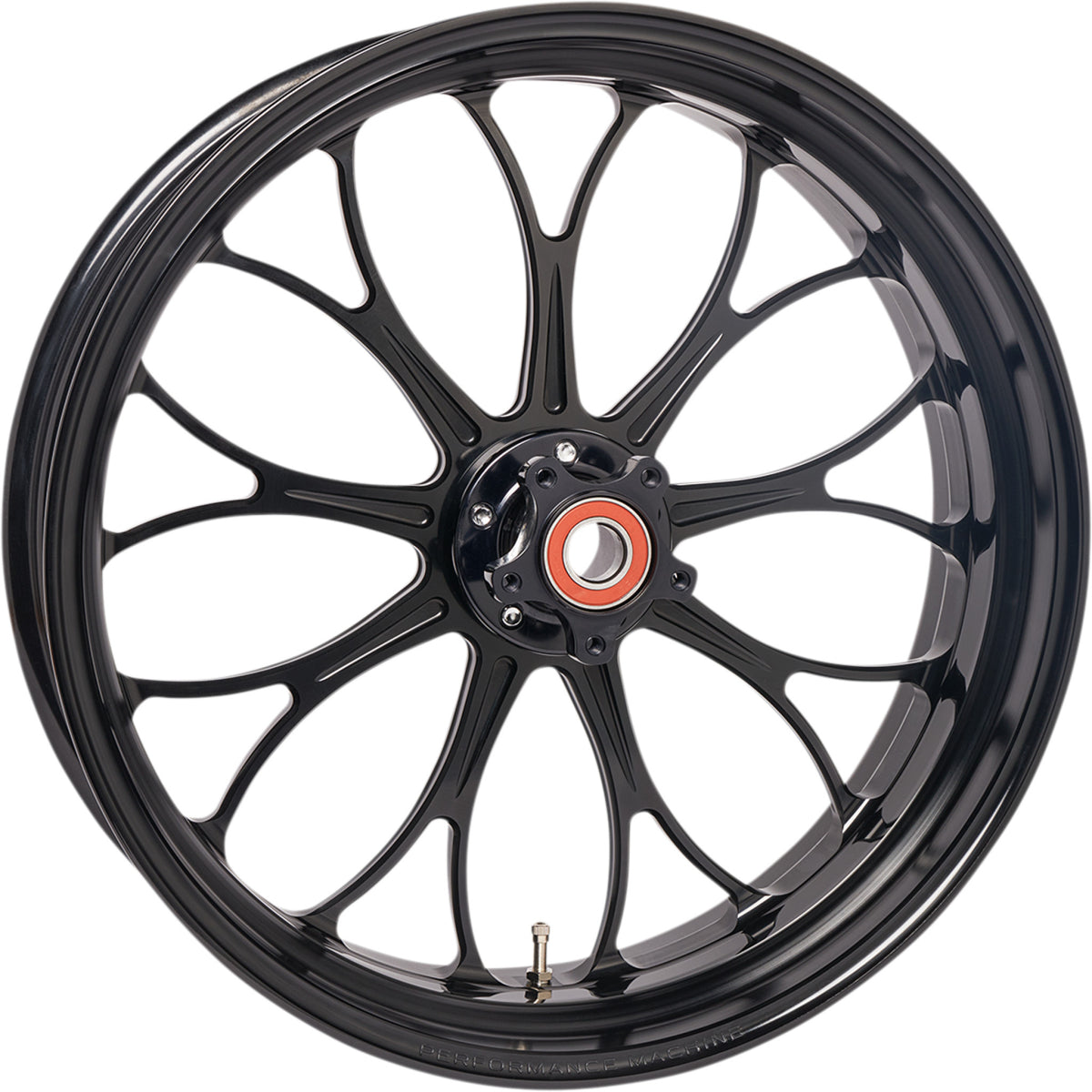 Performance Machine Revolution Wheel - 1270-7814R-RVNAP-B For Harley Touring 2009-2022