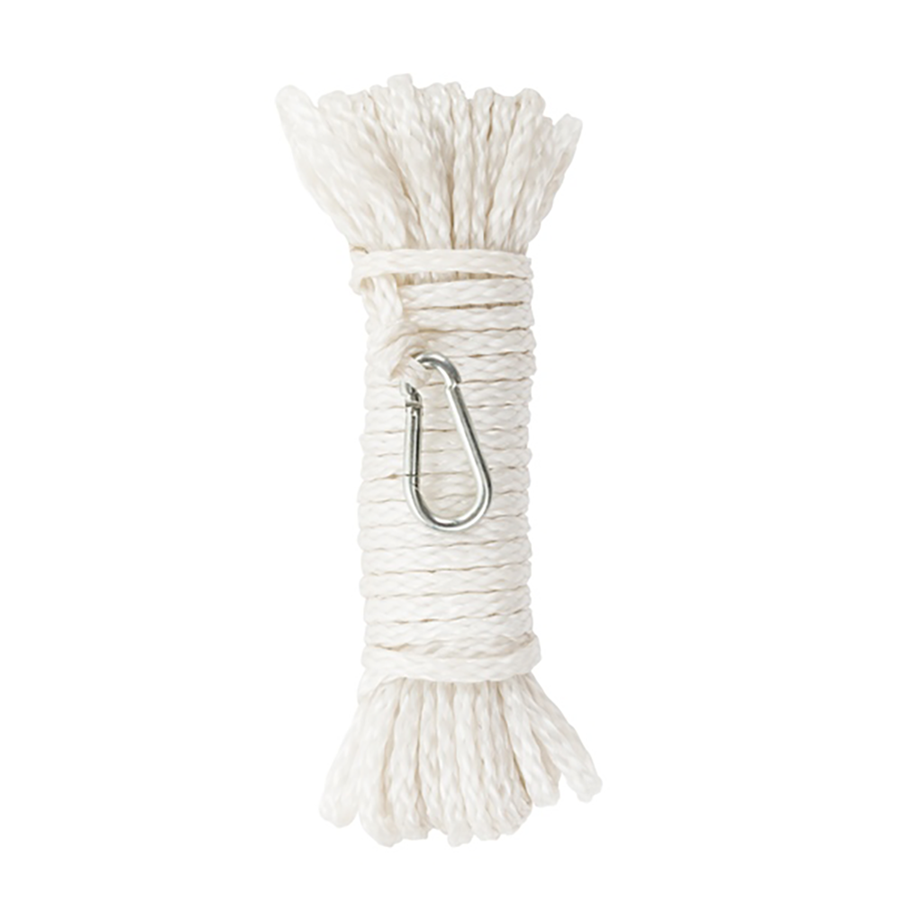 Kimpex Braided 50' Anchor Line - 1/4" Polypropylene