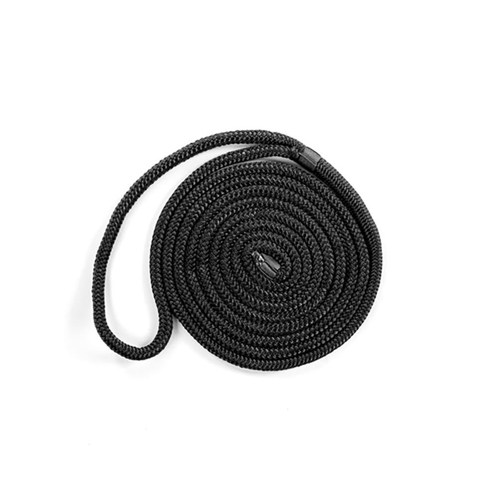 Kimpex Double Braided 10' Dock Line - 1/2" Nylon