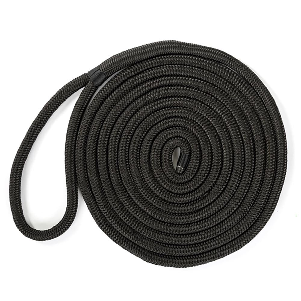Kimpex Double Braided 20' Dock Line - 5/8" Nylon