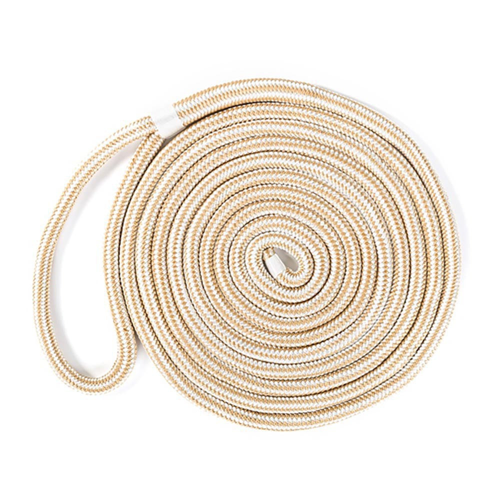 Kimpex Double Braided 25' Dock Line - 1/2" Nylon