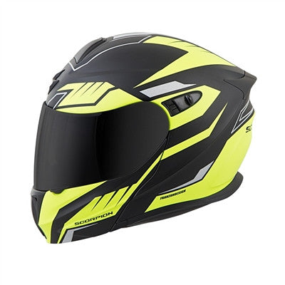 Scorpion 2018 EXO-GT920 Shuttle Modular Helmet - Neon