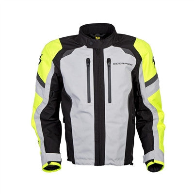 Scorpion 2018 Optima Textile Jacket - Hi Viz