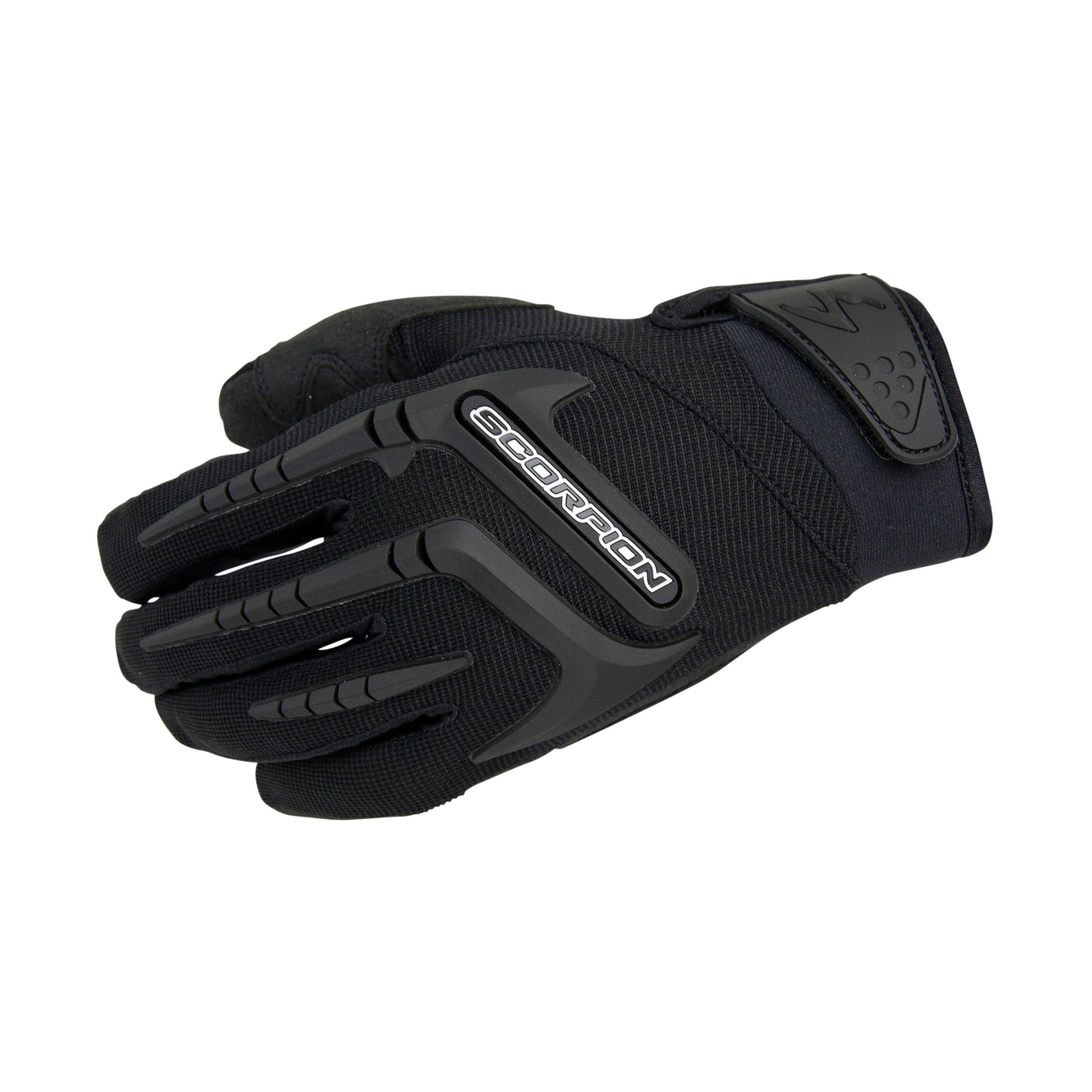SCORPION EXO WOMEN'S SKRUB GLOVES BLACK MD - 75-5785M
