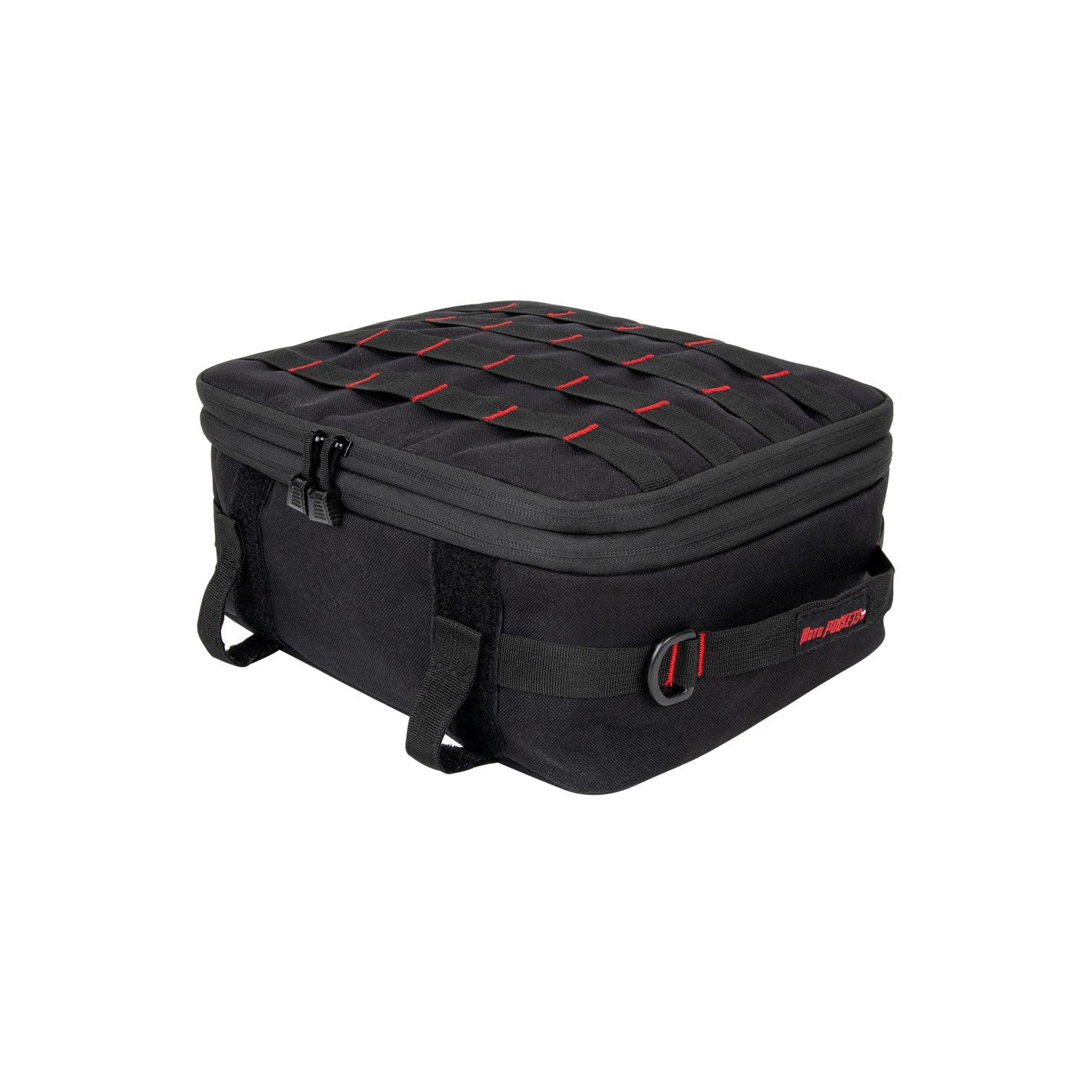 MOTO POCKETS TOP BOX BAG BLACK 12"X10"X4.5" - 750-02120