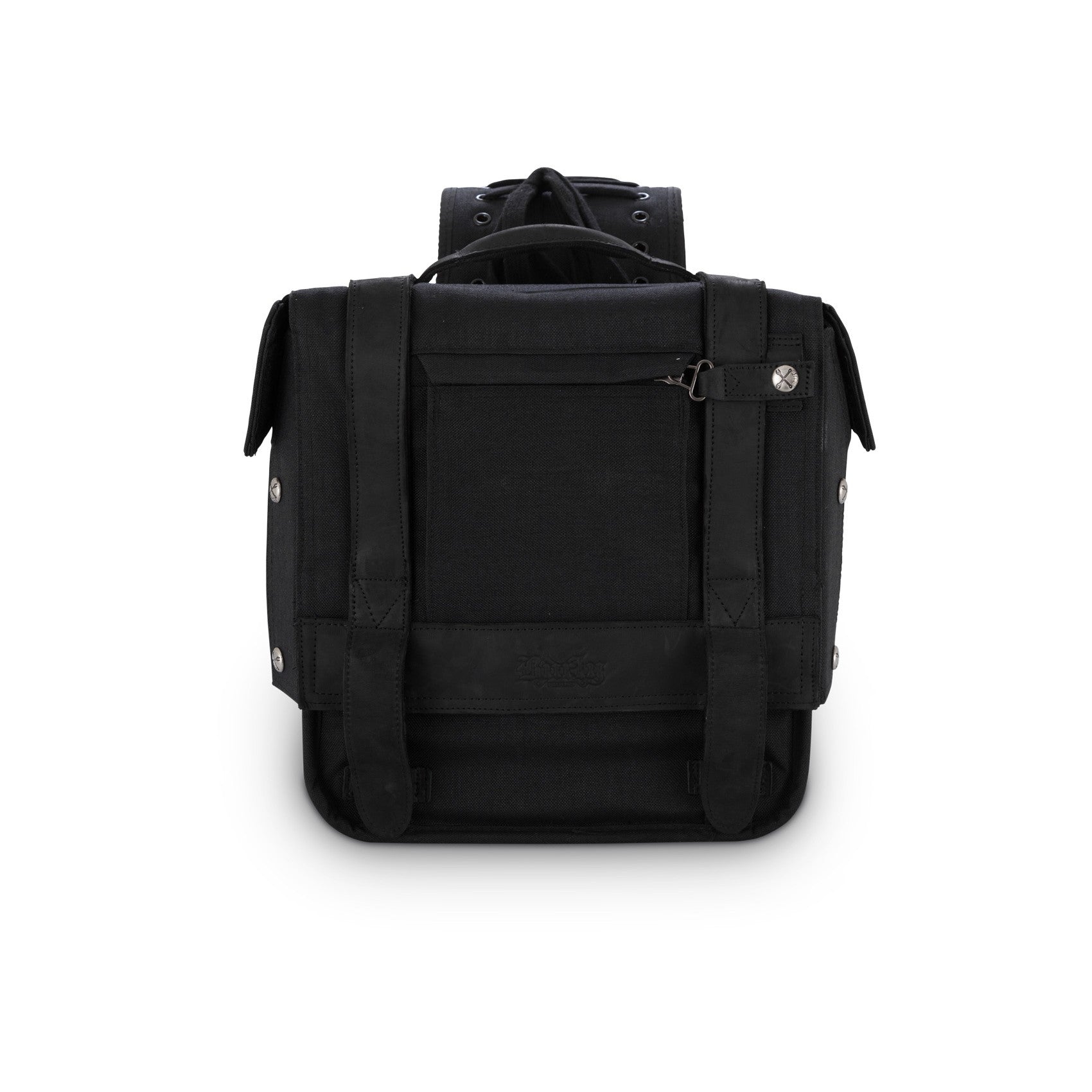 BURLY BRAND THROWOVER SADDLEBAG BLACK - 750-05507