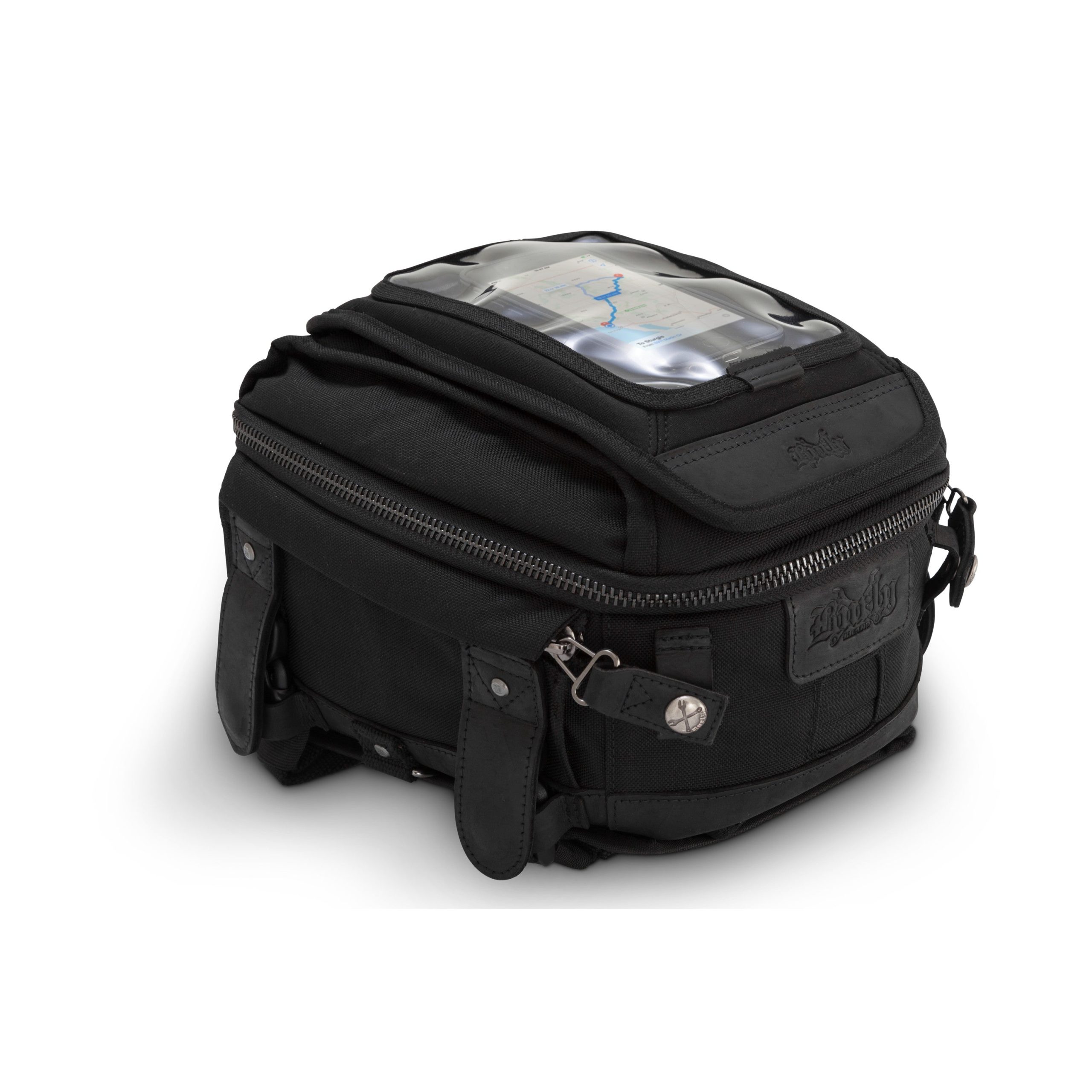 BURLY BRAND TANK TAIL BAG BLACK - 750-05509