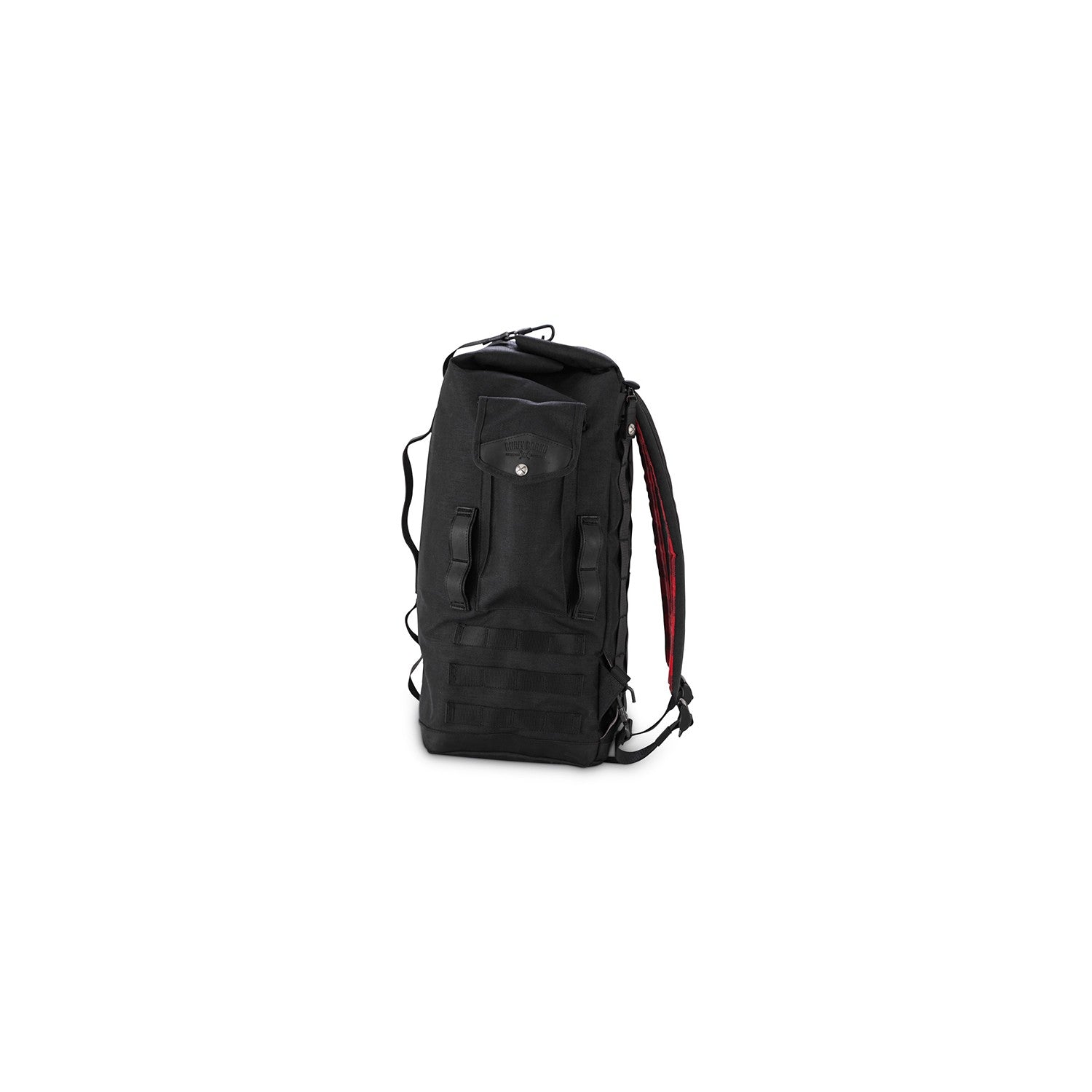 BURLY BRAND SISSY BAR BAG BLACK - 750-05515