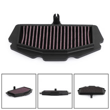 Air Filter Cleaner Element Replacement For Kawasaki Ninja 250 18-19 Z400 ER400 19 Ninja 400 EX40 18-19 Purple