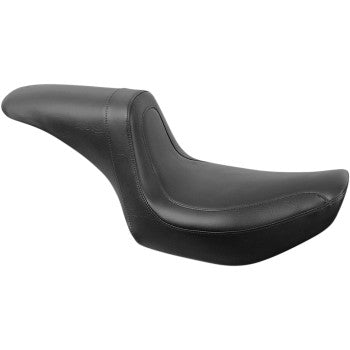 MUSTANG Fastback™ One-Piece 2-Up Seat- Stitched - Black - FXR '82-'00