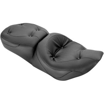 MUSTANG Regal Wide One-Piece 2-Up Ultra Touring Seat - Touring '97-'07