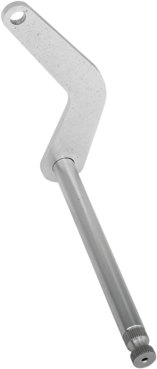 DRAG SPECIALTIES Splined Shifter Shaft - Chrome - FXD '91-'05