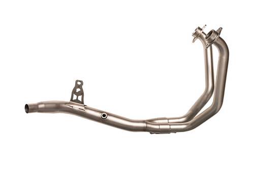 Brocks Yamaha Termignoni Force Stainless Front Section YZF-R3 (15-20)