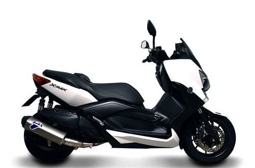 Brocks Yamaha Termignoni Relevance Stainless Slip-On XMAX 400 (10-20)
