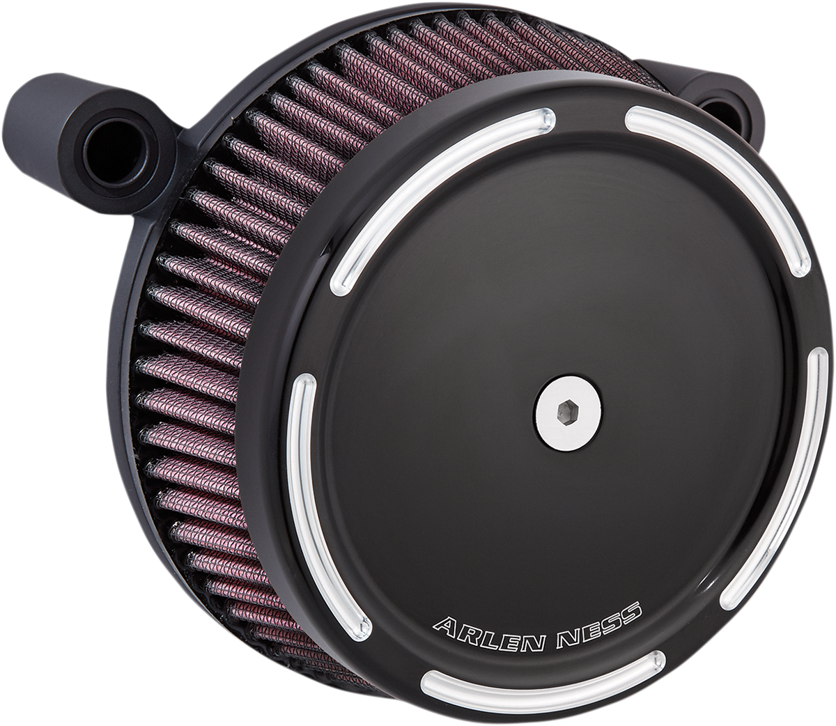 ARLEN NESS Slot Track Stage 1 Big Sucker Air Filter Kit - Gloss Black