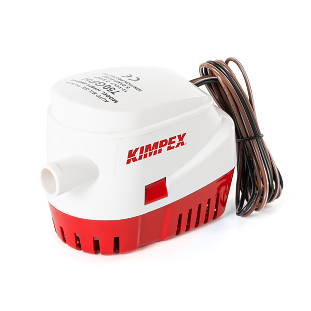 Kimpex Bilge Pump With Float Switch