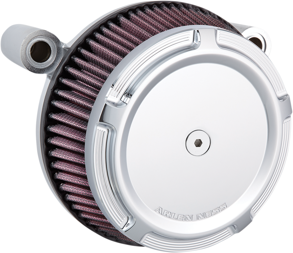 ARLEN NESS Beveled Stage 1 Big Sucker Air Filter Kit - Chrome