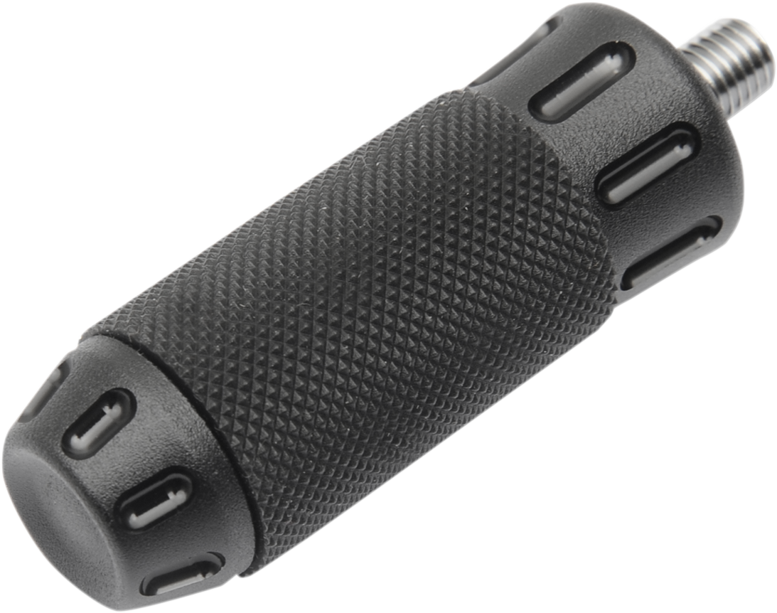 DRAG SPECIALTIES Custom Shifter Peg - Black Peen