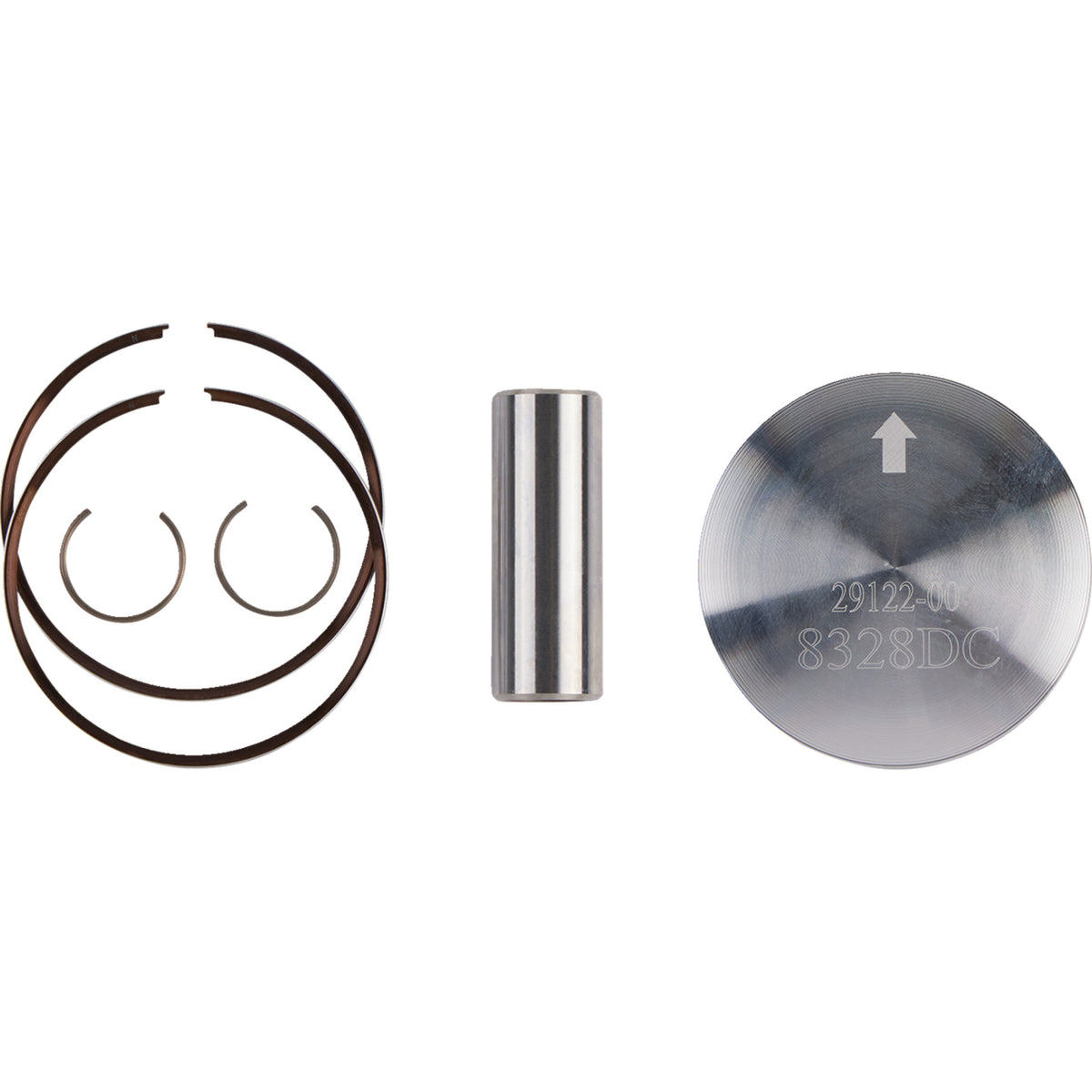 Wossner Standard Series Piston Kit - 8328DC For KTM SX 85 / 85 (17/14) / 85 (19/16) / XC 85 2003-2025 | Gas Gas 85 / 85 17/14 / 85 19/16 2021-2025