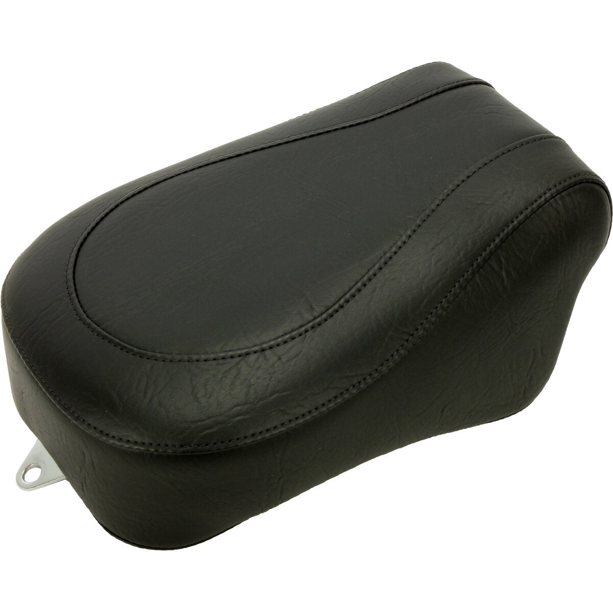 MUSTANG Vintage Rear Seat - Smooth - Black - Dyna '06-'17