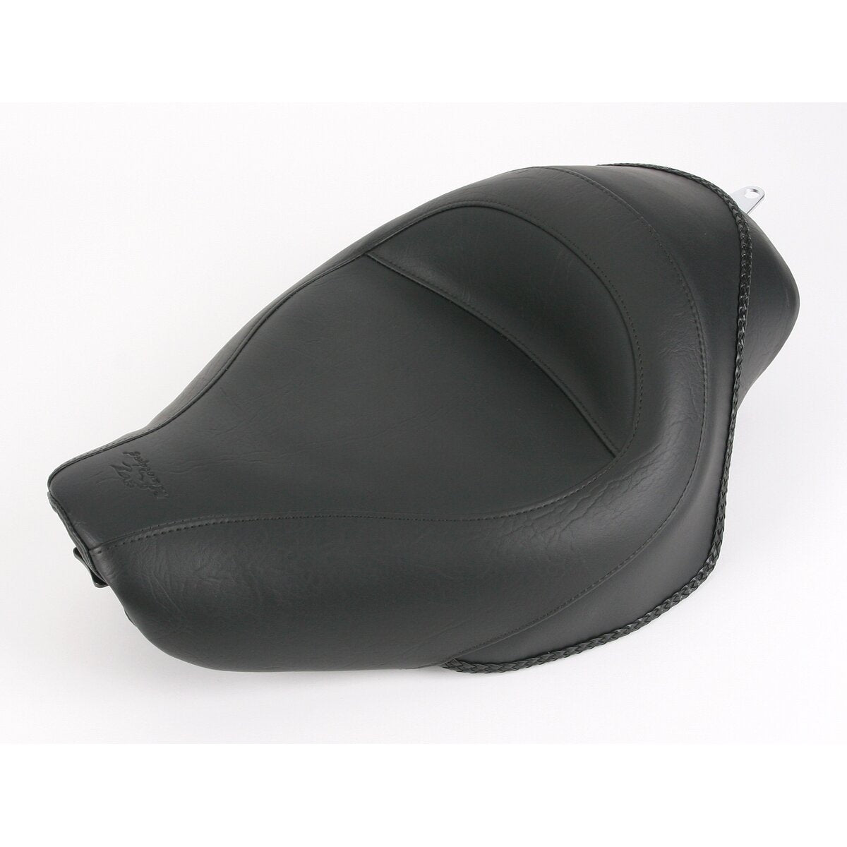 MUSTANG Standard Touring Solo Seat - Vintage - Sportster '04-'21 with 4.5 Gallon Tank