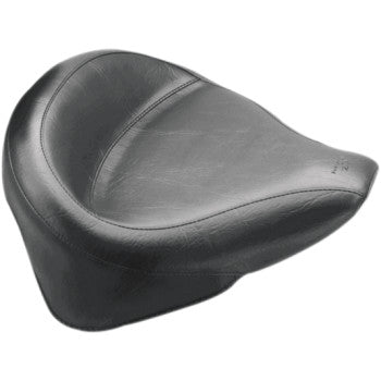 MUSTANG Wide Vintage Solo Seat - Plain - FLST '00-'16