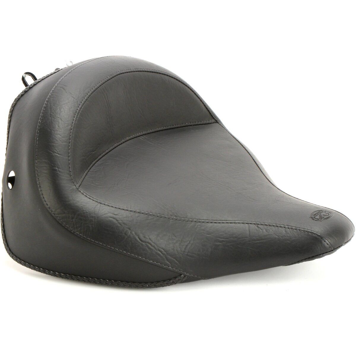 MUSTANG Wide Touring Solo Seat - Smooth - FLSTN '05-'17