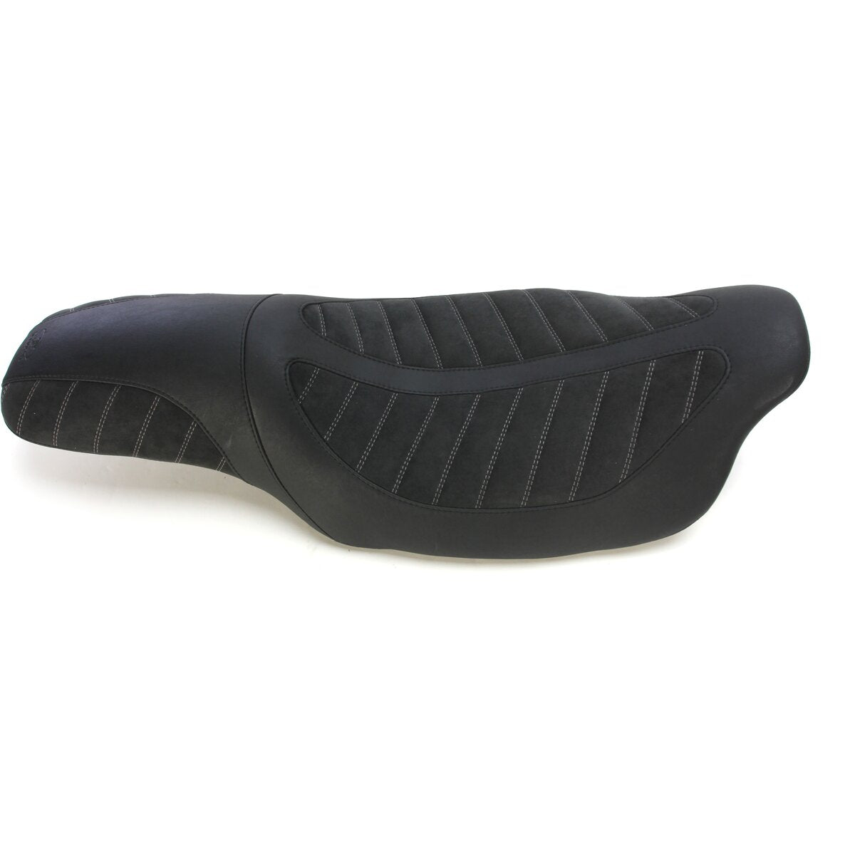 MUSTANG Kodlin Signature Series One-Piece Seat - Black - Touring '08-'25