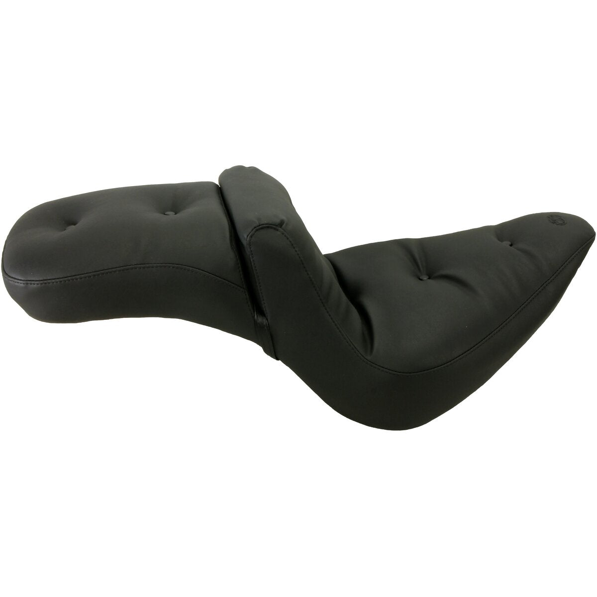 MUSTANG Regal Duke Pillow One-Piece 2-Up Seat - FLST / FXST '06-'17