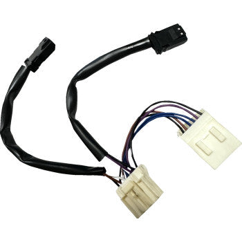 CUSTOM DYNAMICS Run/Turn Signal Adapter - Front - '96-'05 FLHT '93-'17 Softail MPR-ST-FTS
