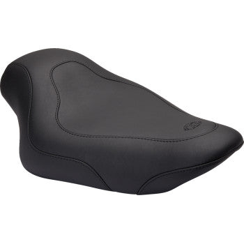 MUSTANG Tripper™ Synthetic Leather Solo Seat - Sportster '04-'21 with 2.1 / 3.3 Gallon Tank